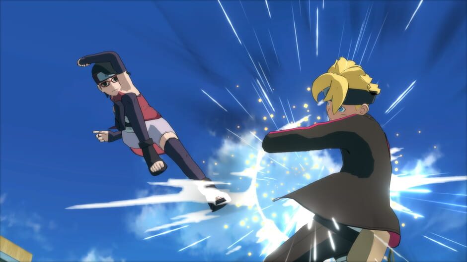 Capture de Naruto Shippuden: Ultimate Ninja Storm 4