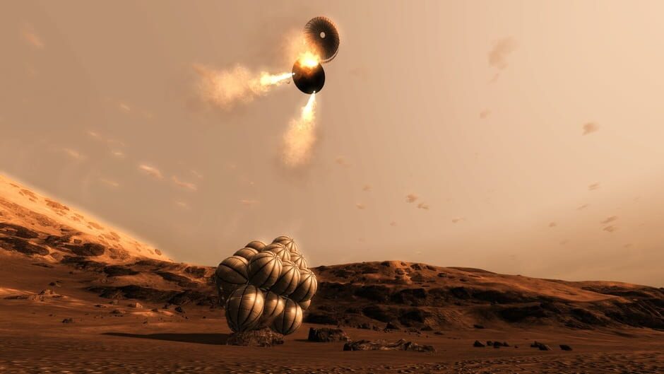 Capture de Take on Mars