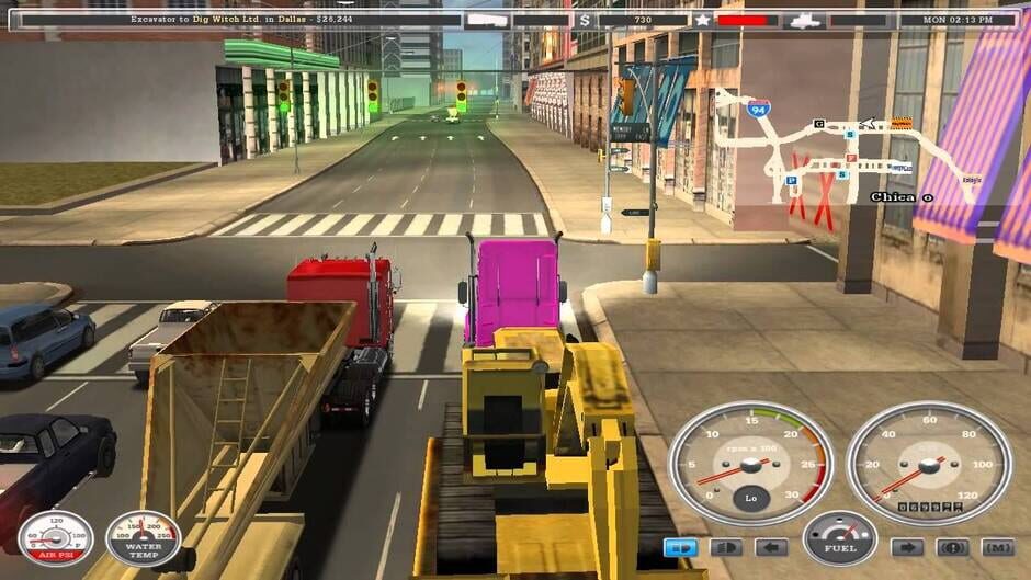 Capture de 18 Wheels of Steel: American Long Haul