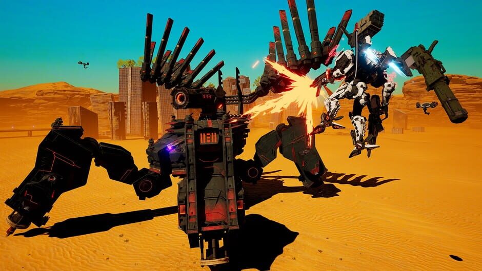 Capture de Daemon X Machina