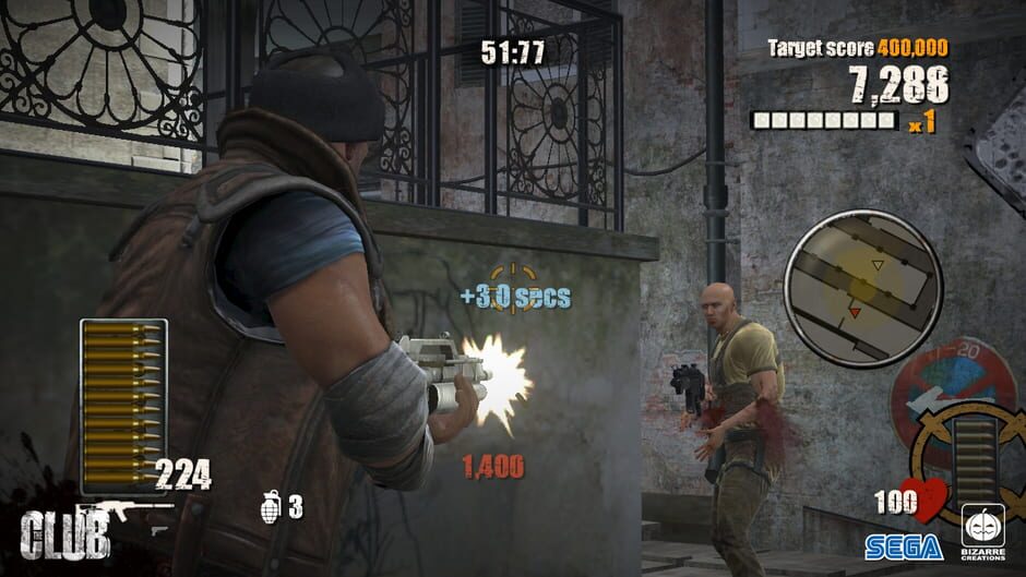 Capture de The Club