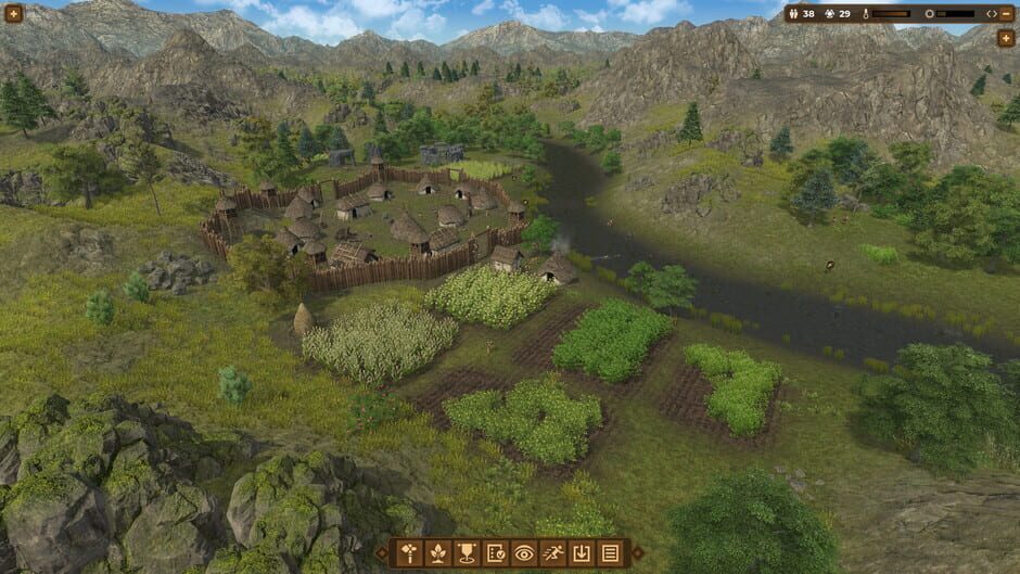 Capture de Dawn of Man