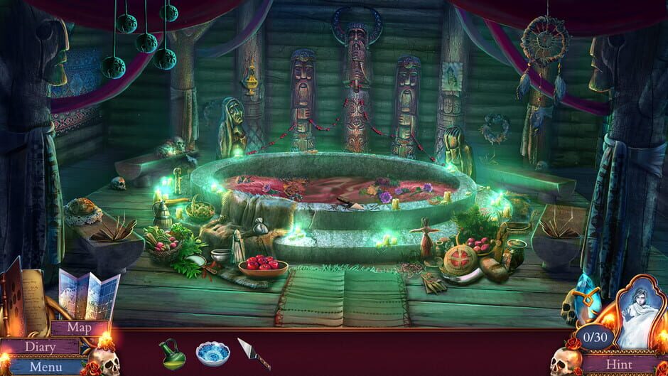 Capture d’Eventide 2: The Sorcerers Mirror