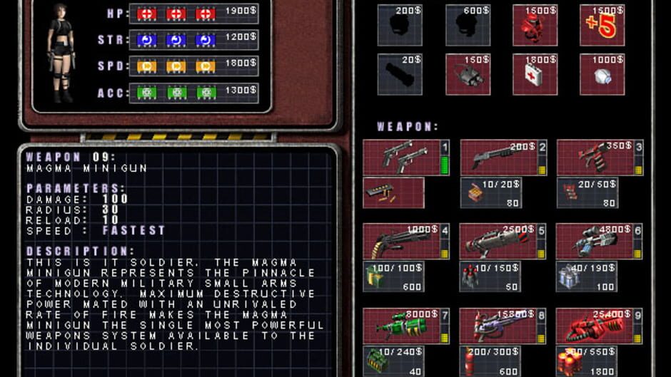 Capture d’Alien Shooter