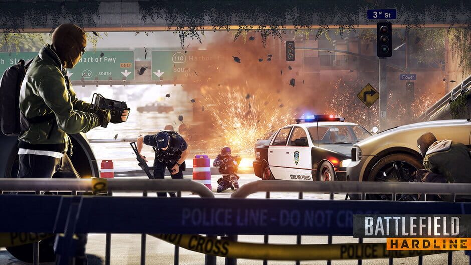 Capture de Battlefield Hardline