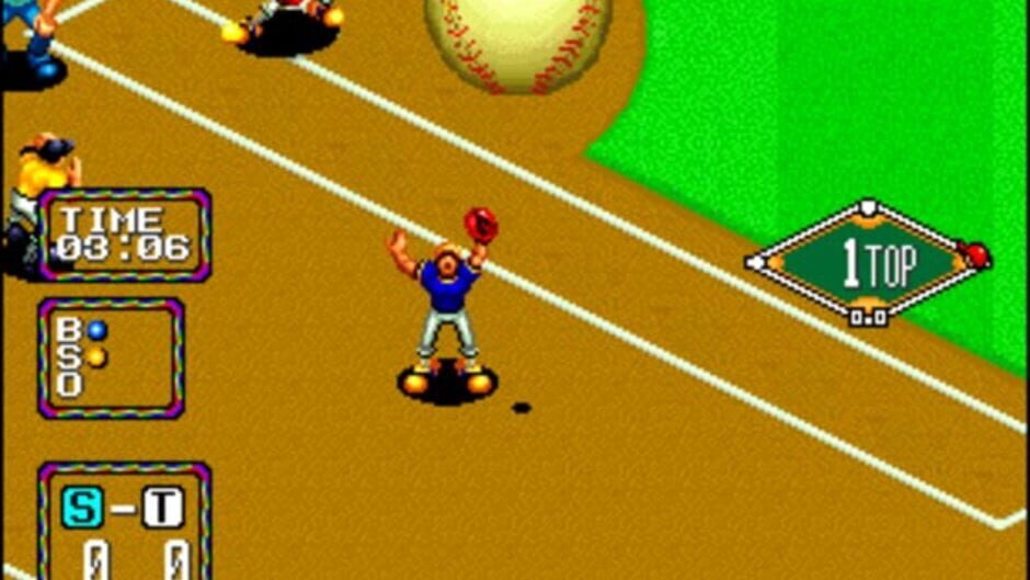 Capture de Baseball Stars 2