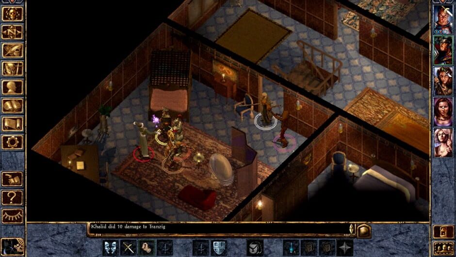 Capture de Baldur's Gate: Enhanced Edition