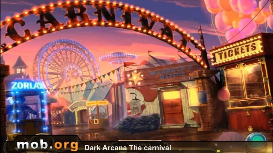 Capture de Dark Arcana: The Carnival
