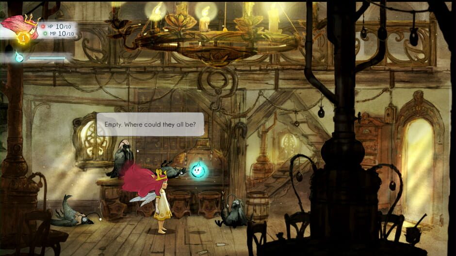 Capture de Child of Light