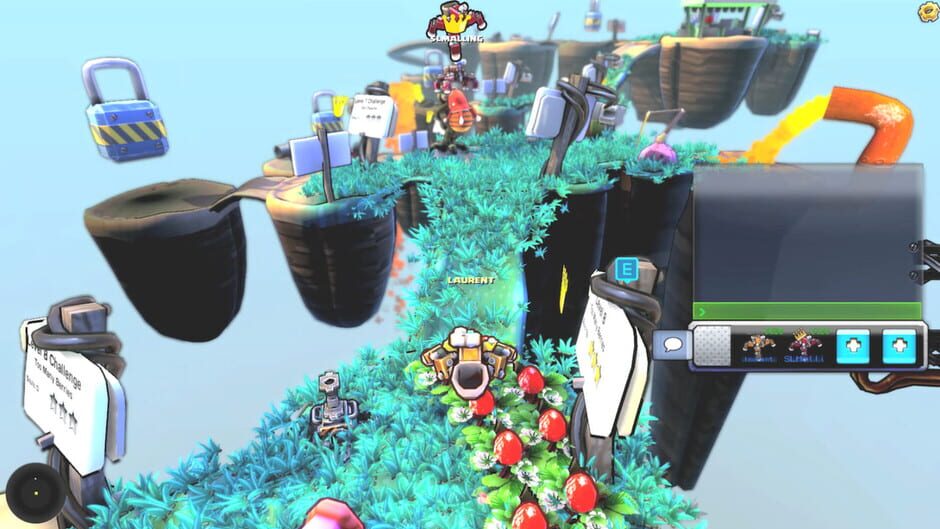 Capture de McDroid