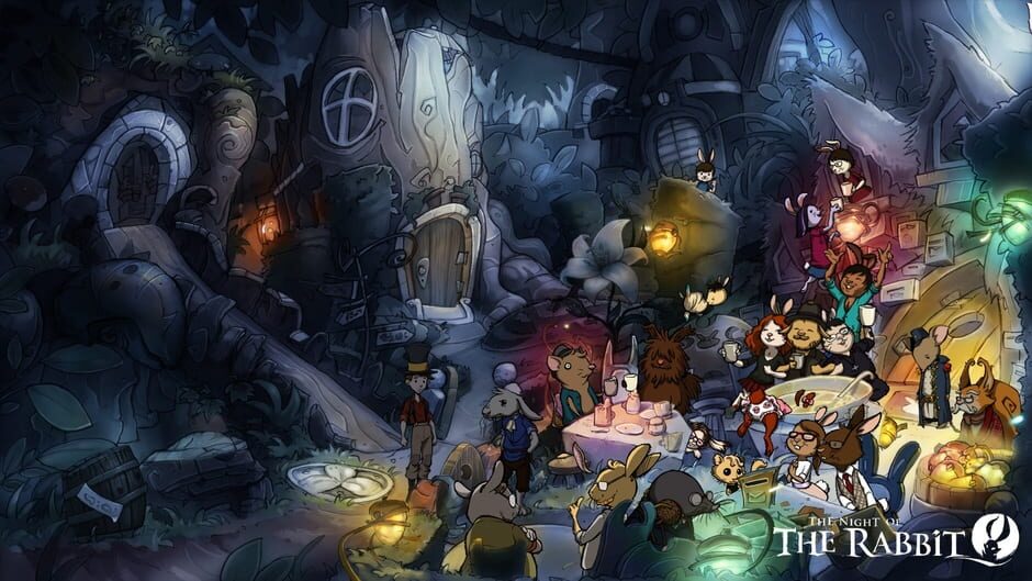 Capture de The Night of the Rabbit