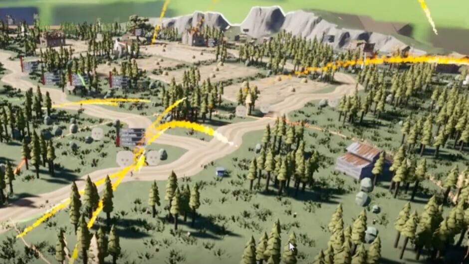 Capture de Battle Royale Simulator