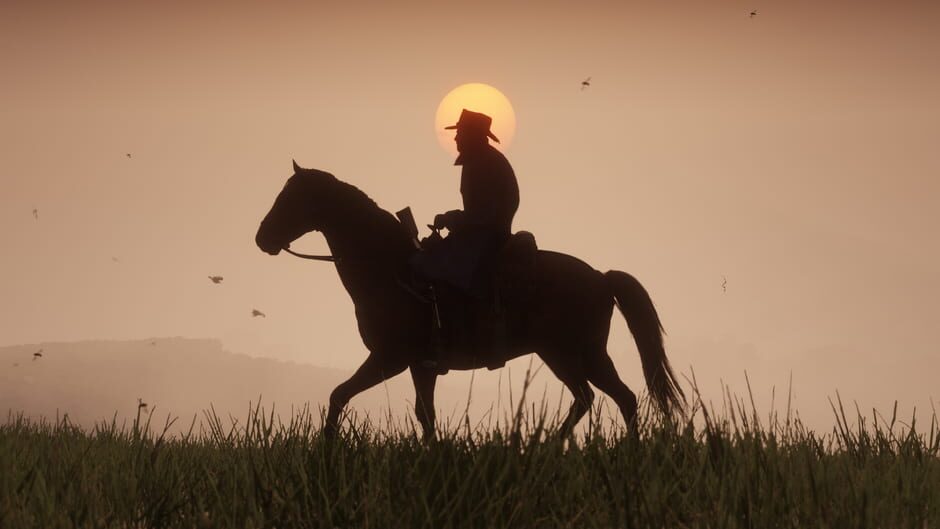 Capture de Red Dead Redemption 2