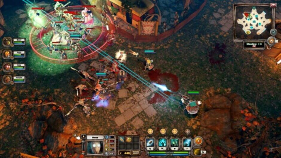 Capture de Bloodsports.TV