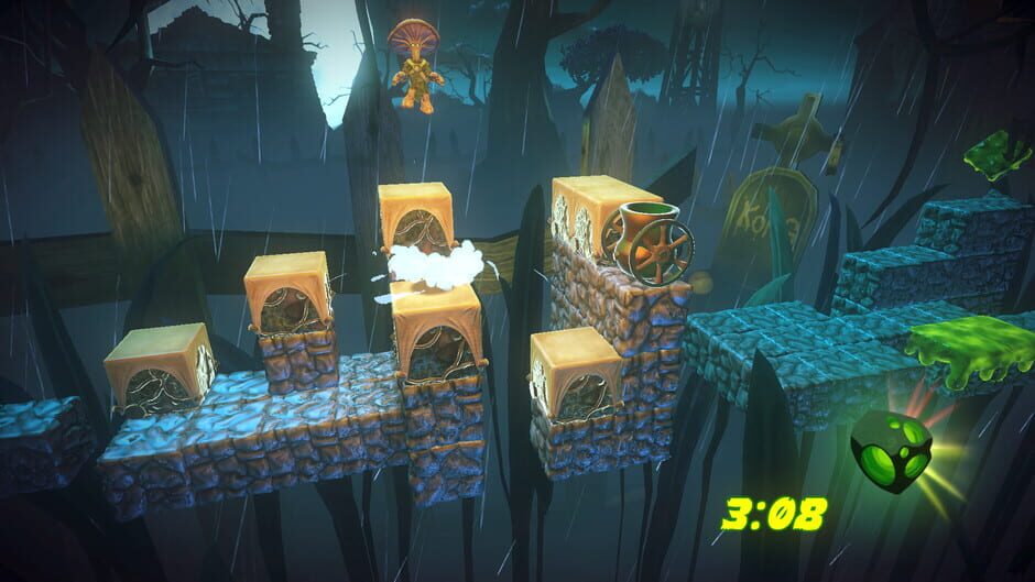 Capture de Mushroom Men: Truffle Trouble
