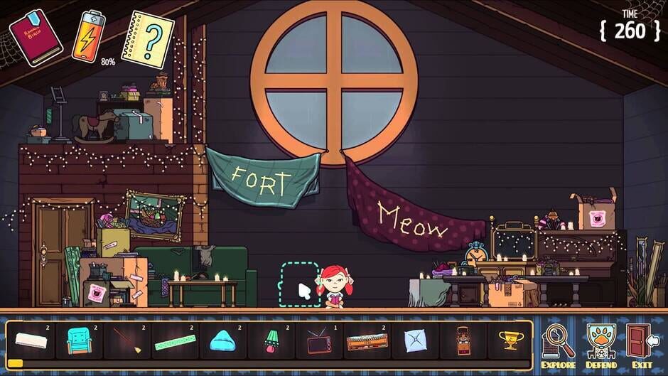 Capture de Fort Meow