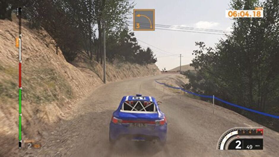 Capture de Sébastien Loeb Rally Evo