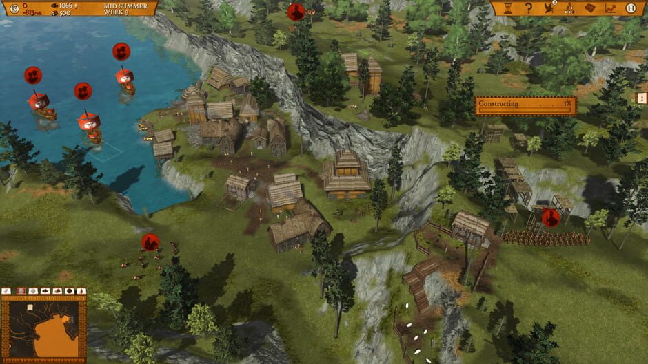 Capture de Hegemony III: Clash of the Ancients