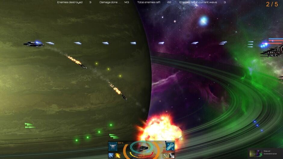 Capture de Duke of Alpha Centauri