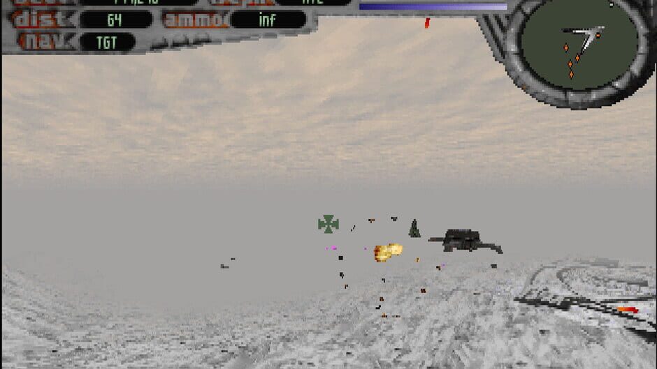 Capture de Terminal Velocity