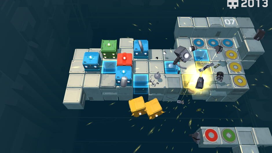 Capture de Death Squared