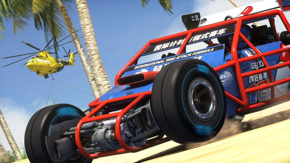 Capture de TrackMania Turbo