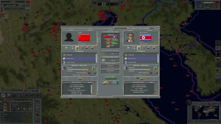 Capture de Supreme Ruler: Cold War