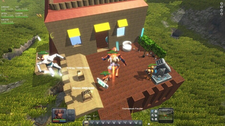 Capture de Planet Explorers