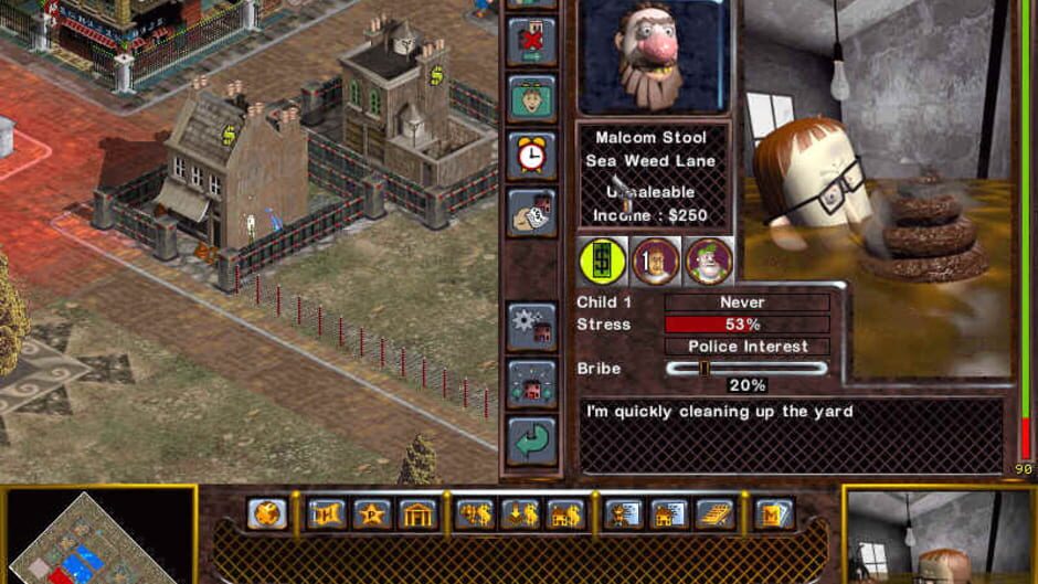 Capture de Mob Rule Classic