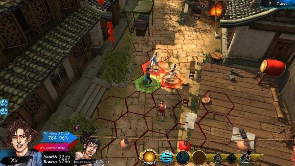 Capture de Tale of Wuxia