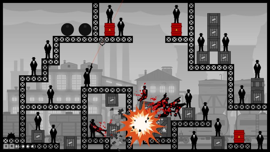 Capture de Ricochet Kills: Noir