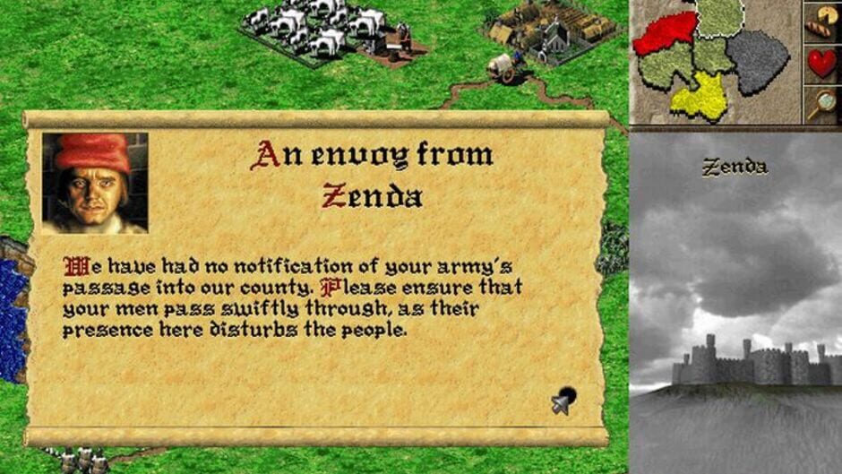 Capture de Lords of the Realm II