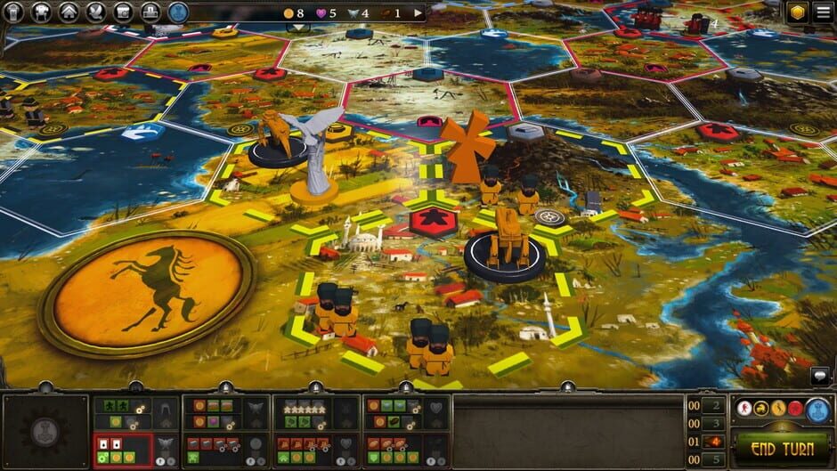 Capture de Scythe: Digital Edition