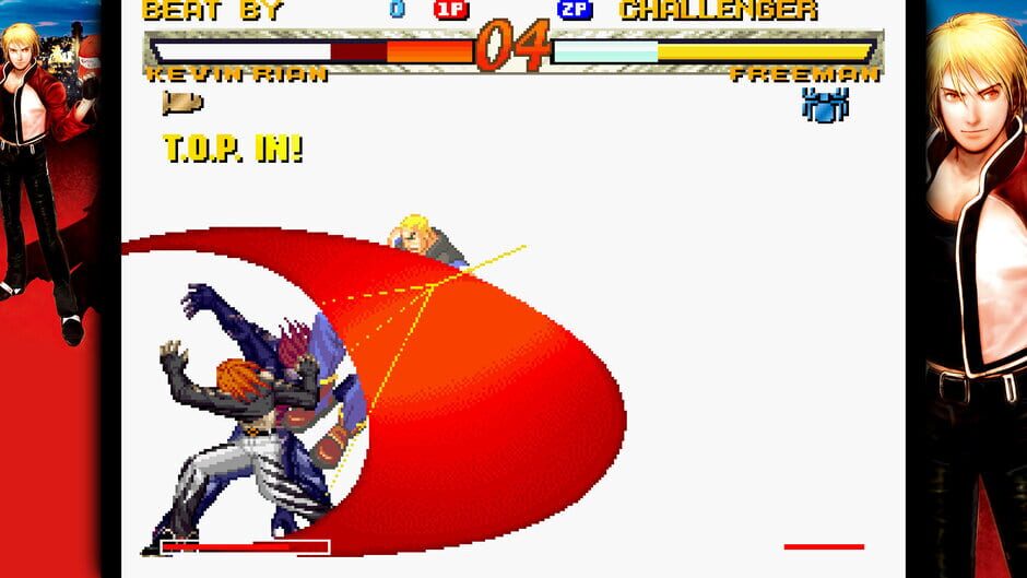 Capture de Garou: Mark of the Wolves