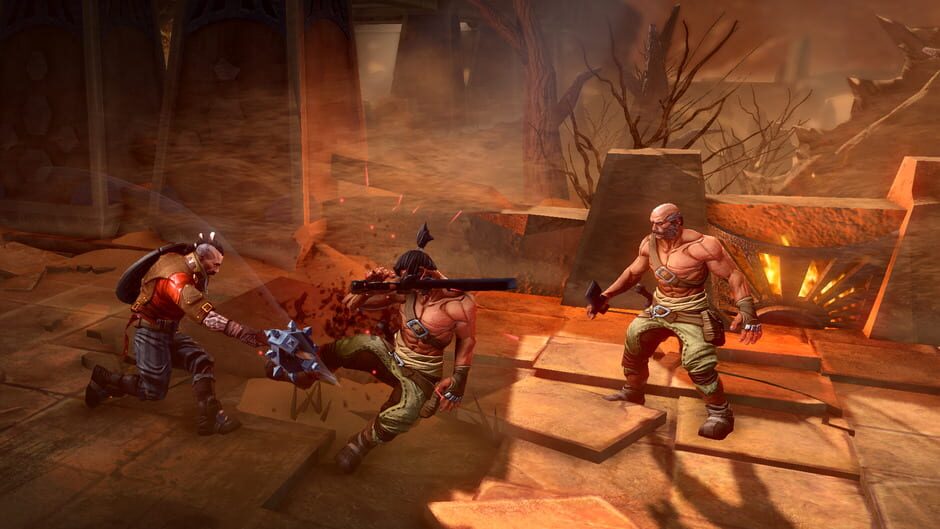 Capture de Hand of Fate