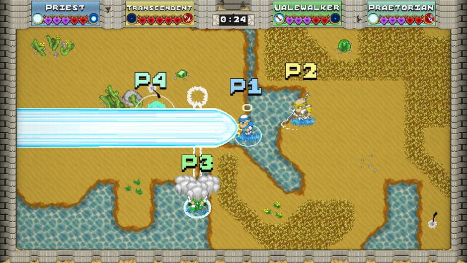 Capture de Grand Class Melee 2