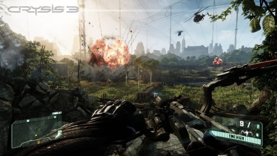 Capture de Crysis 3