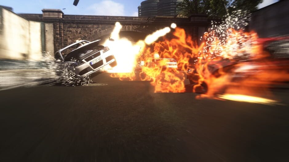 Capture de Crash Time III