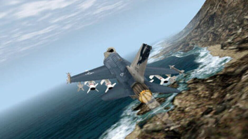 Capture de F-16 Multirole Fighter