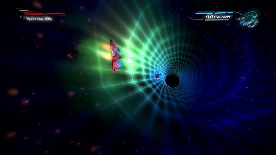 Capture de Hyper Void