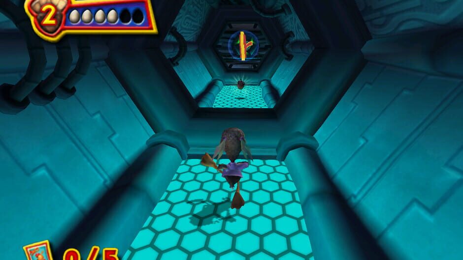 Capture de Disney's Chicken Little