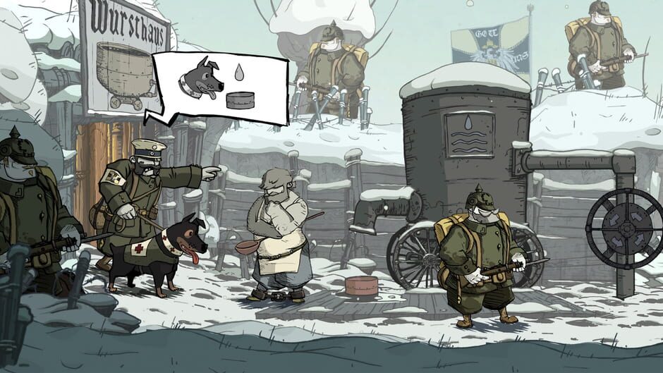 Capture de Valiant Hearts: The Great War