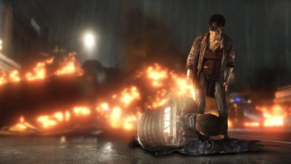 Capture de Beyond: Two Souls