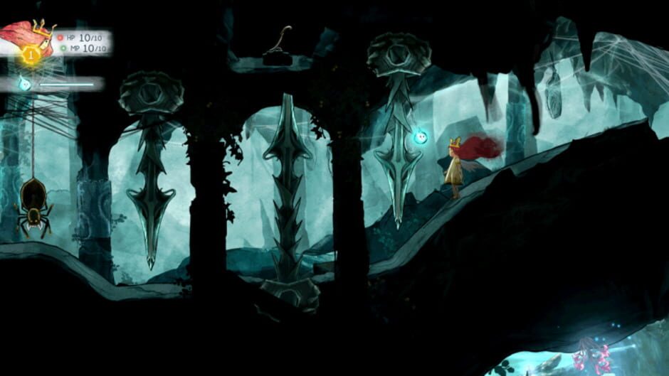 Capture de Child of Light