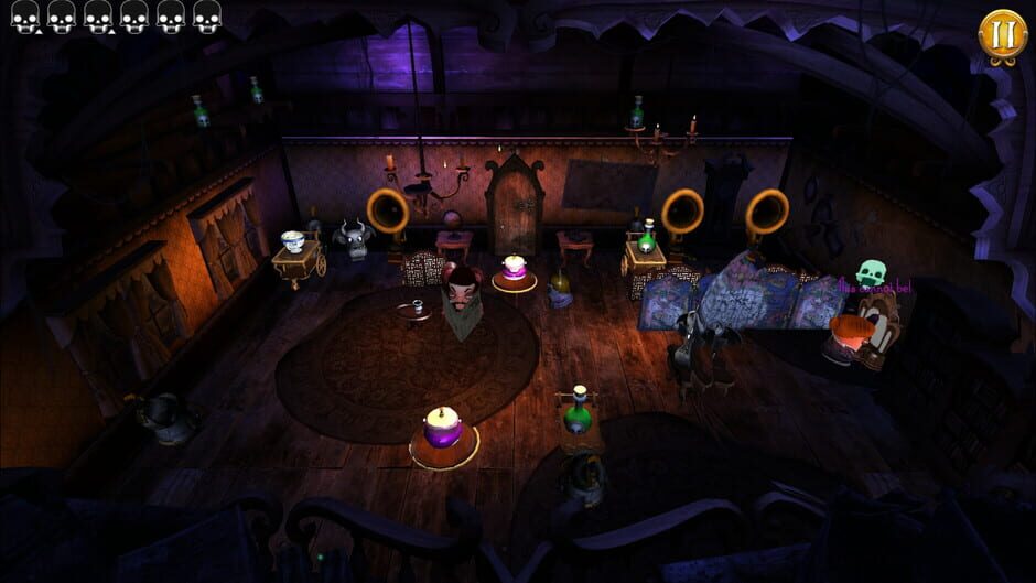 Capture de Wayward Manor