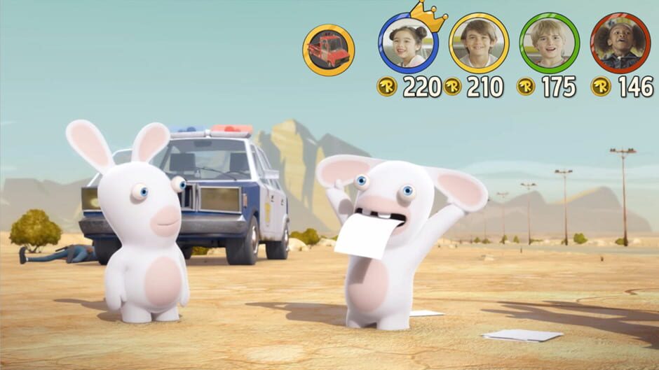 Capture de Rabbids Invasion: The Interactive TV Show