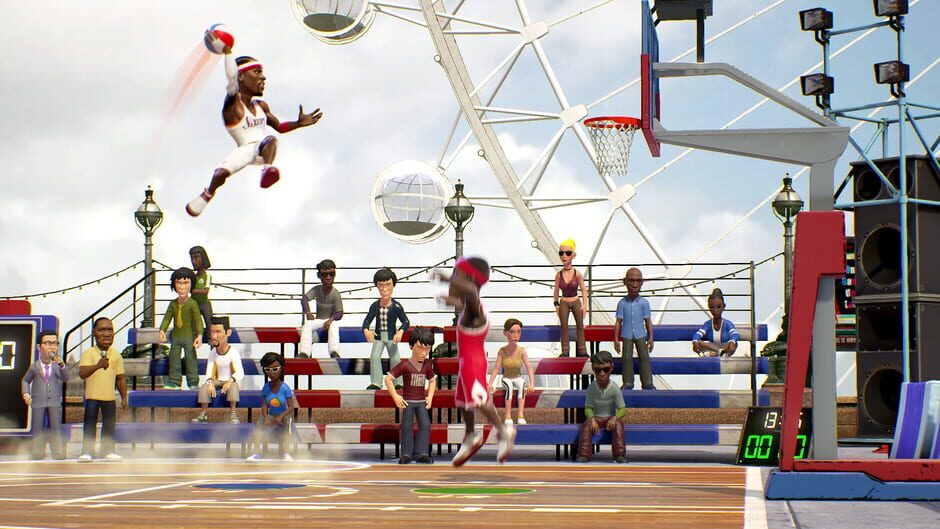 Capture de NBA Playgrounds