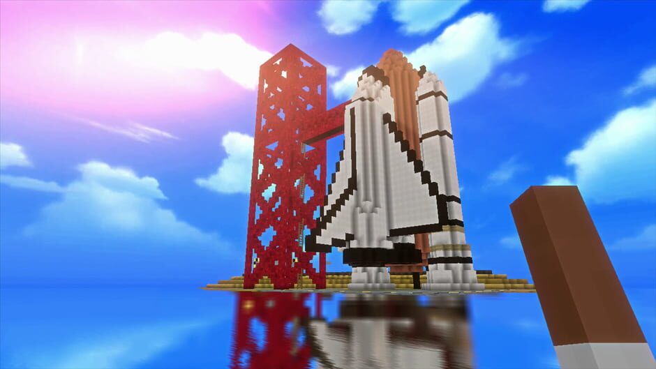 Capture de Cube Life: Island Survival