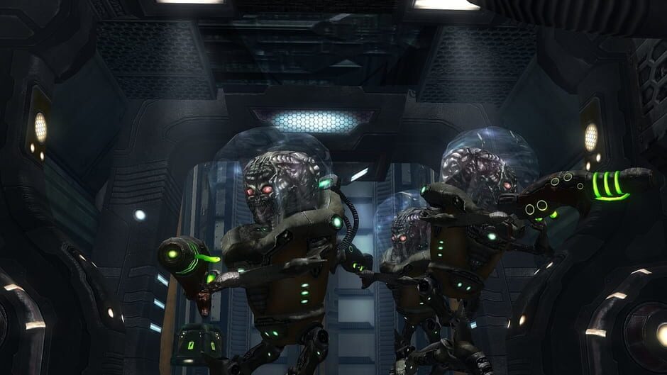 Capture d’Alien Arena: Warriors of Mars