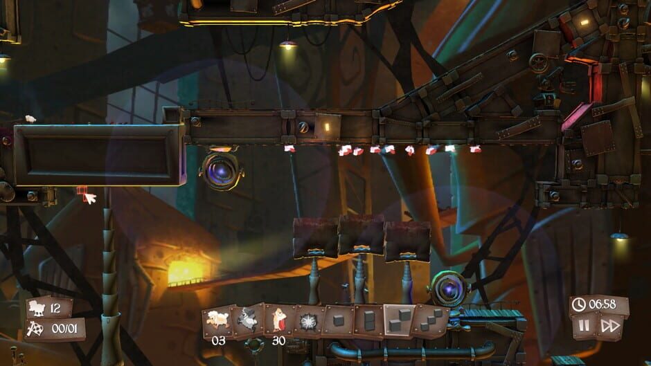 Capture de Flockers
